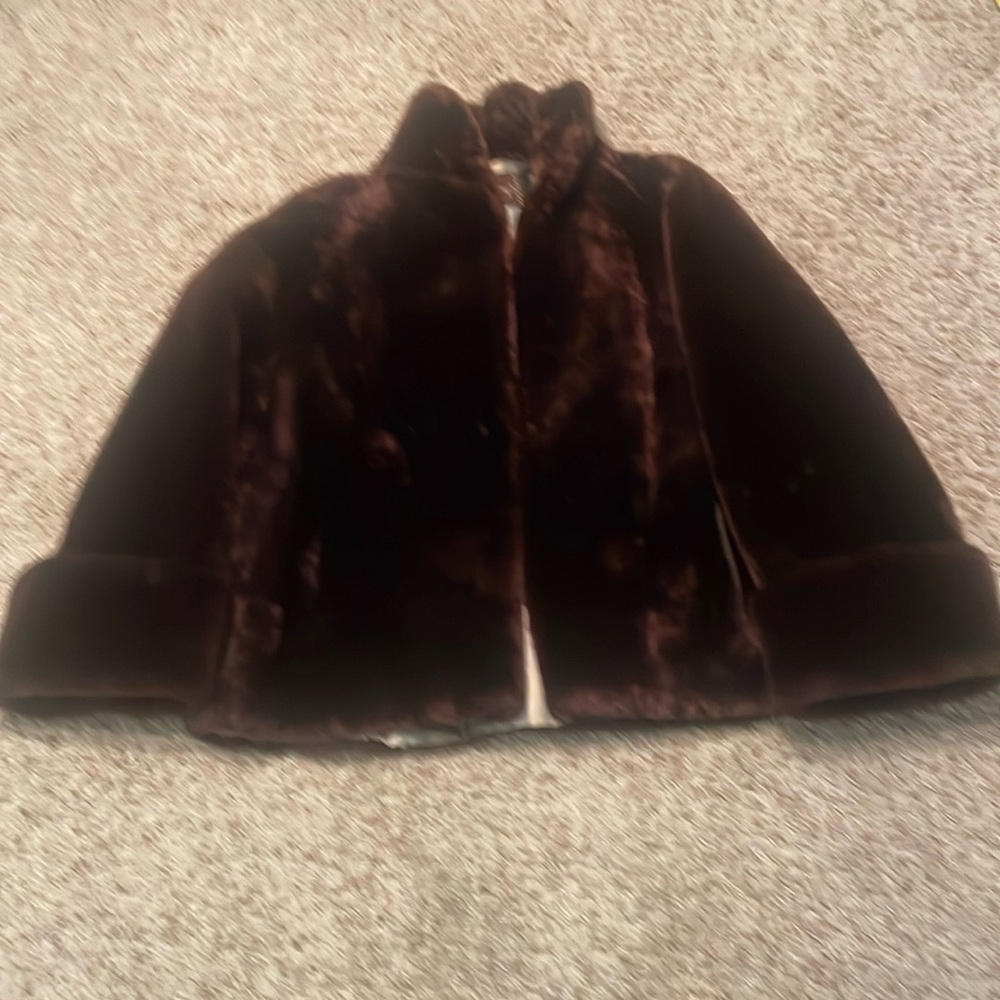 Mouton Jacket by Titche-Gorttinger